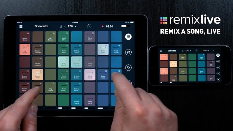 Remixlive 8.2.10 (Unlocked Premium)