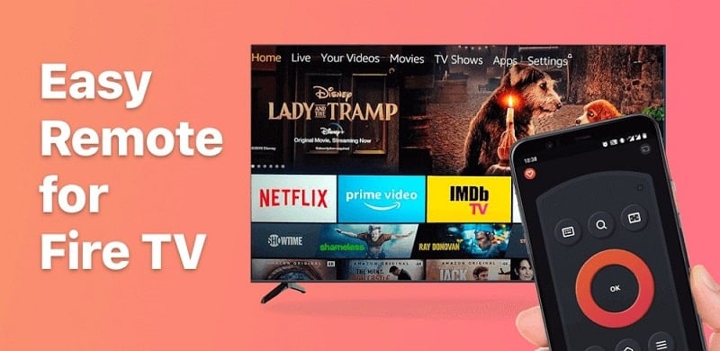 Remote for Fire TV & Firestick 1.6.7 (Pro Unlocked)