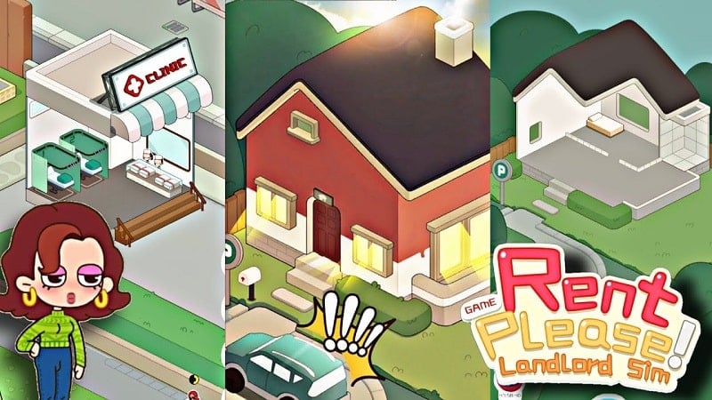 Rent Please! Landlord Sim 1.57.5.2 (Unlimited money)