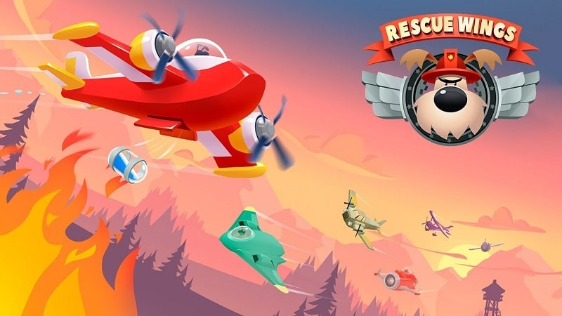 Rescue Wings! 1.12.0 (Menu/Unlocked/God mode)