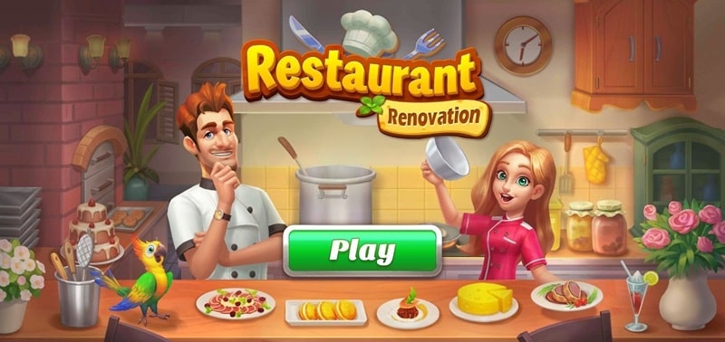 Restaurant Renovation 2 1.1.13 (Unlimited Money)