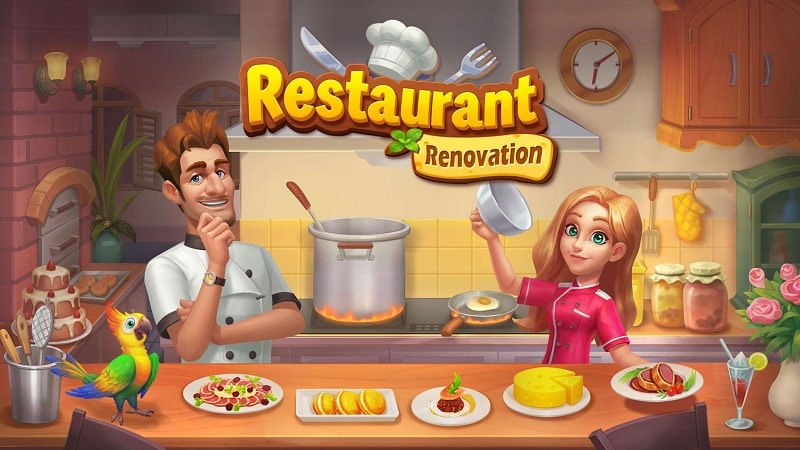 Restaurant Renovation 3.2.26 (Unlimited Stars)