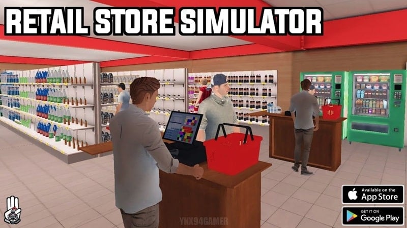 Retail Store Simulator 13 (Menu/Unlimited Money)