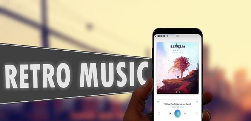 Retro Music Player 6.1.0 (Unlocked Pro)