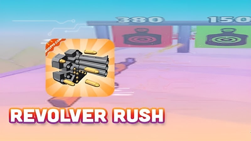 Revolver Rush 3.6.0 (Menu/Unlimited Money)