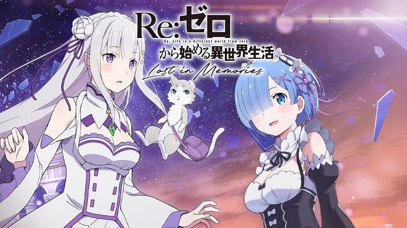 Re:Zero Lost in Memories 1.19.7 (Menu, Instant win/Damage, Defense multipliers)