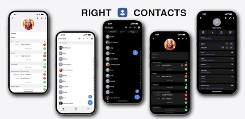 Right Contacts 5.2.4 (Unlocked/No ads)