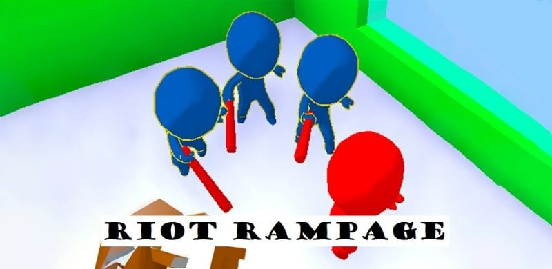 Riot Rampage 0.2.10 (Menu/Unlimited Coin)