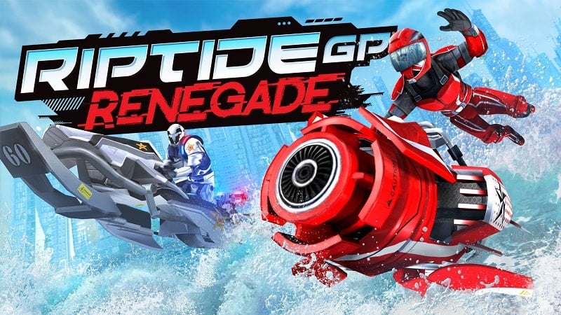 Riptide GP: Renegade 2023.10.04 (Unlimited money)