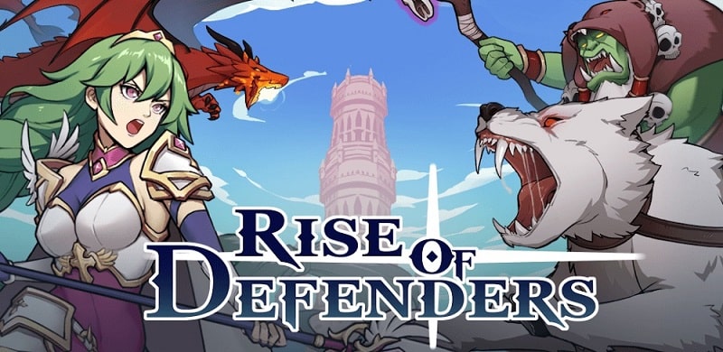 Rise Of Defenders: Idle TD 1.2.2.3 (Unlimited money)