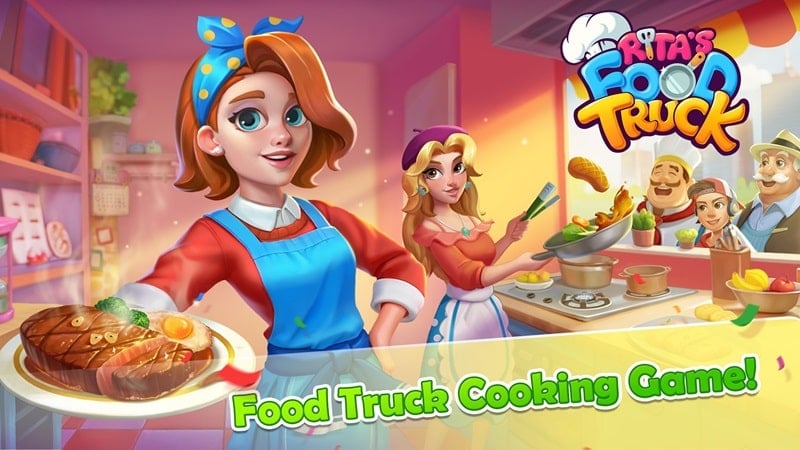 Ritas Food Truck 1.22 (Unlimited Money)