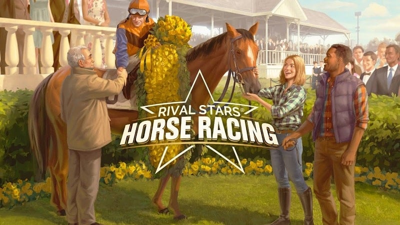 Rival Stars Horse Racing 1.58.4 (Menu/Unlimited Stamina/Weak opponents)