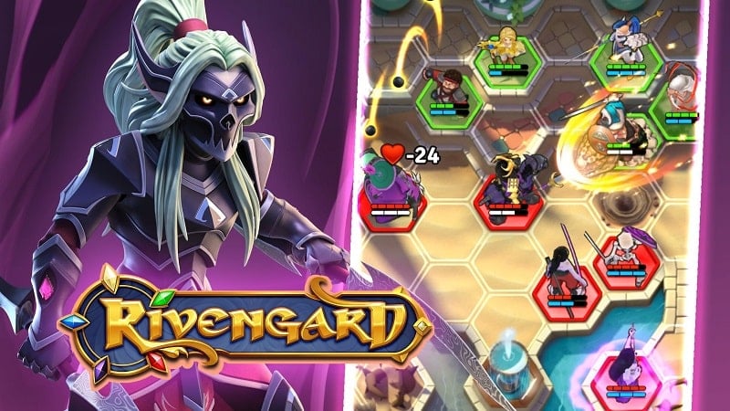 Rivengard 1.33.2 (Unlimited money)