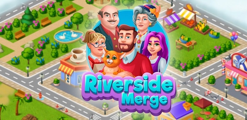 Riverside Merge 1.40.440 (Unlimited money)