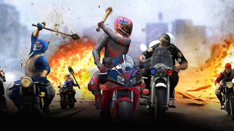 Road Redemption Mobile 19.1 (Unlimited Money)