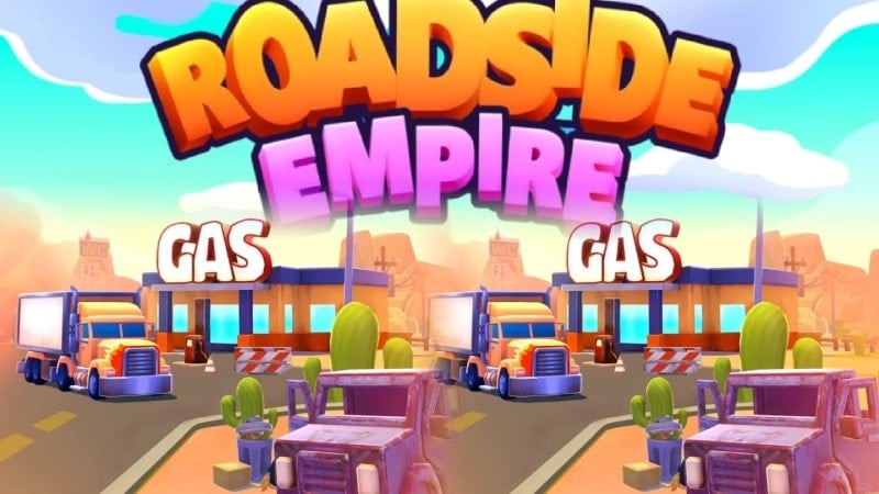 Roadside Empire 1.11 (Menu/Free Shopping)