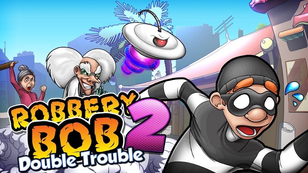 Robbery Bob 2: Double Trouble 1.15.4 (Unlimited money)