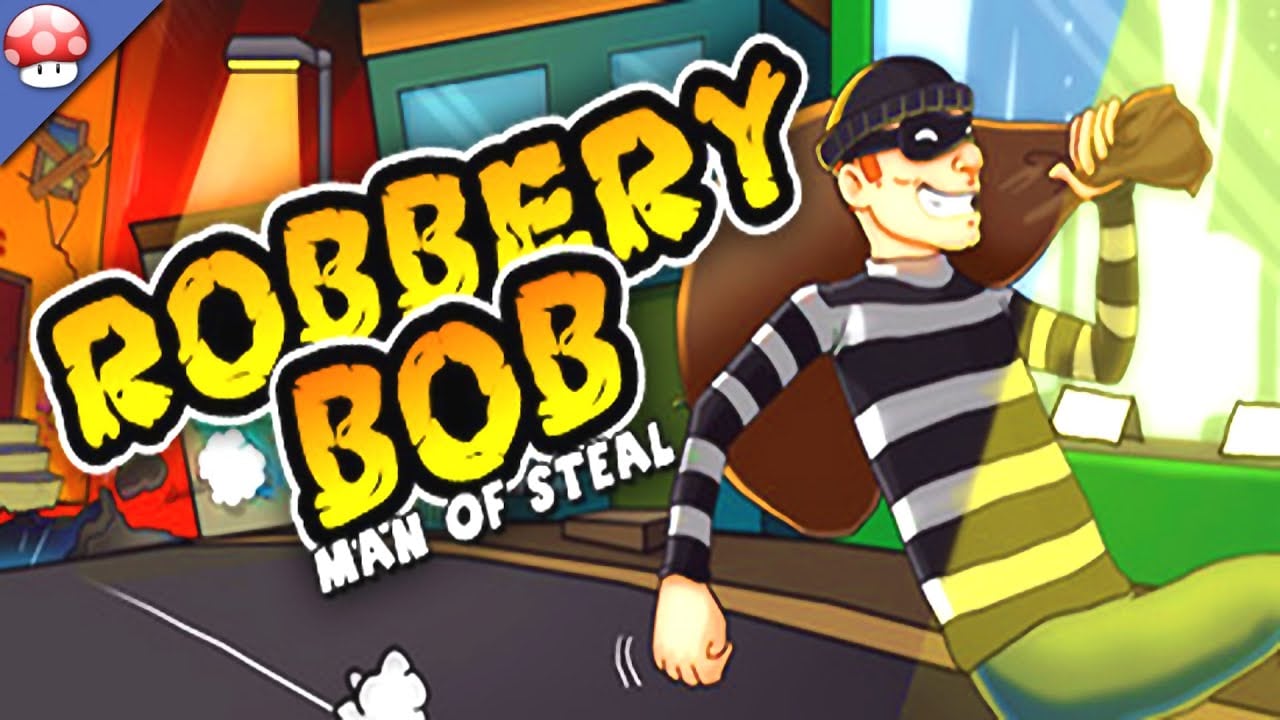 Robbery Bob 1.29.0 (Unlimited Money)