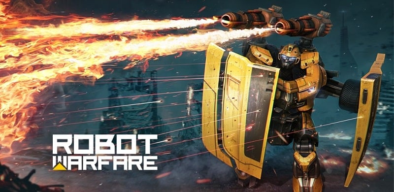 Robot Warfare 0.4.1 (Unlimited ammo)