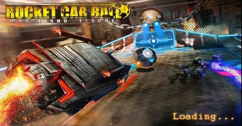 Rocket Car Ball 2.7 (Unlimited Money)