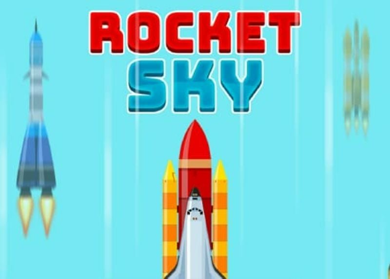 Rocket Sky! 1.7.2 (Unlimited money)