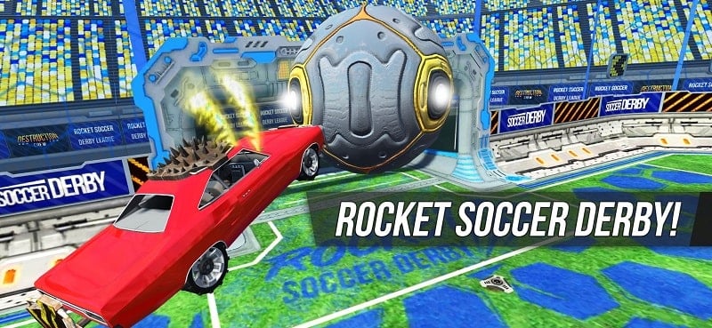 Rocket Soccer Derby 1.2.5 (Unlimited money)