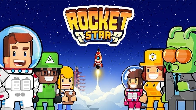 Rocket Star 1.53.3 (Unlimited money)