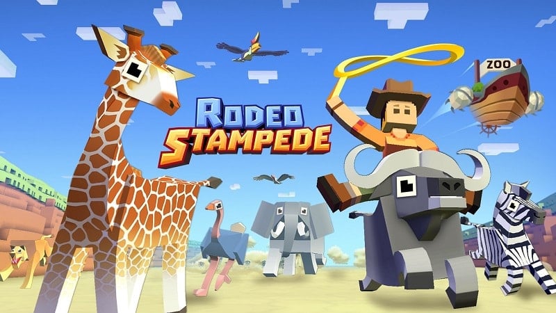 Rodeo Stampede 4.8.0 (Unlimited Money)