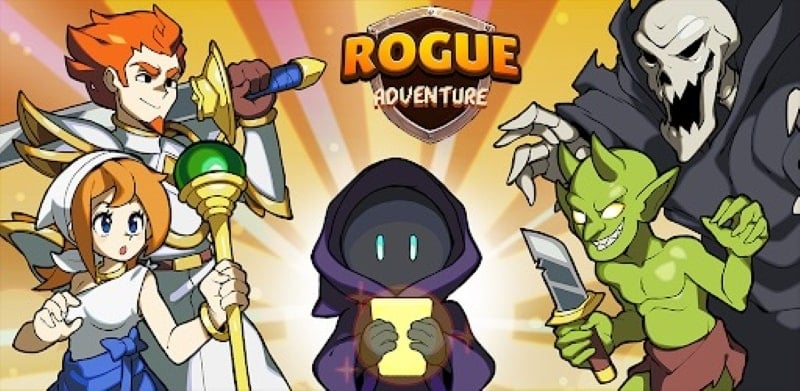 Rogue Adventure 3.7.4 (High Damage)