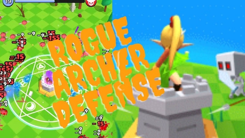 Rogue Archer Defense 0.1.3 (Menu, Damage/Money)