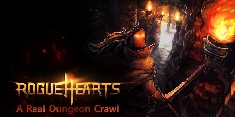 Rogue Hearts 1.6.11 (Menu, Free craft/High damage)