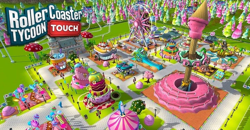 RollerCoaster Tycoon Touch 3.41.2 (Unlimited money)