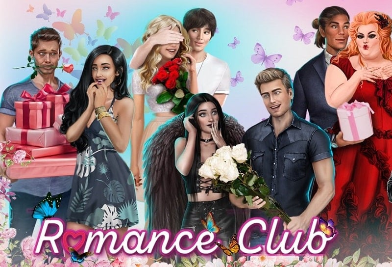 Romance Club 1.0.36100 (Free Premium Choices)