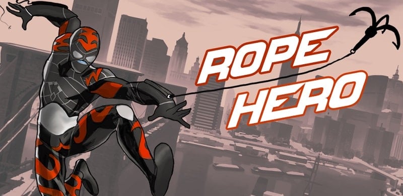 Rope Hero 3.6.0 (Unlimited money)