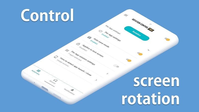 Rotation Control 5.3.1 (N/A)