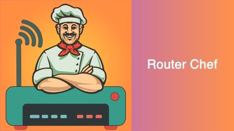 Router Chef 2.2.13 (Unlocked Premium)