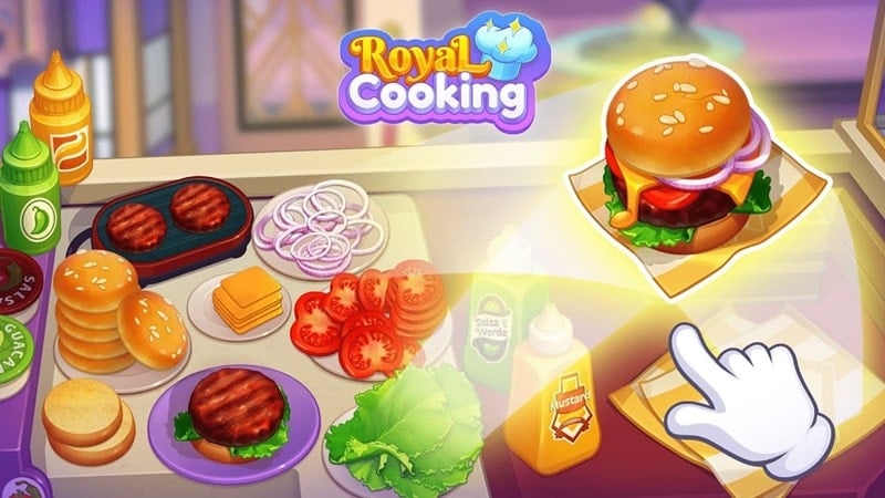 Royal Cooking 1.16.0.82 (Unlimited Money)