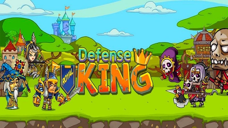 Royal Defense King 1.4.12 (God mode, onehit)