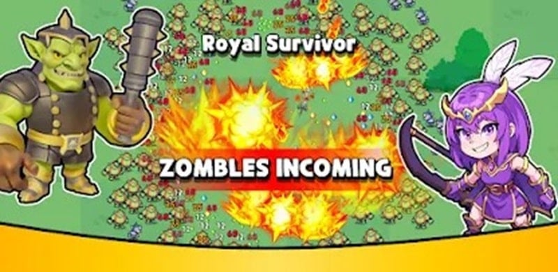 Royal Survivor 0.4.1.1.0 (Menu, God mode/Move Speed Multiplier)