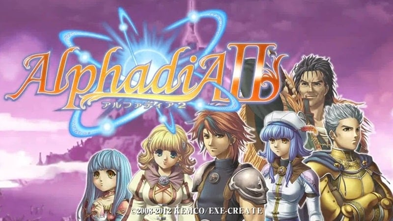 RPG Alphadia I & II 1.0.4g (Menu/Unlimited Currency/Faster move speed)