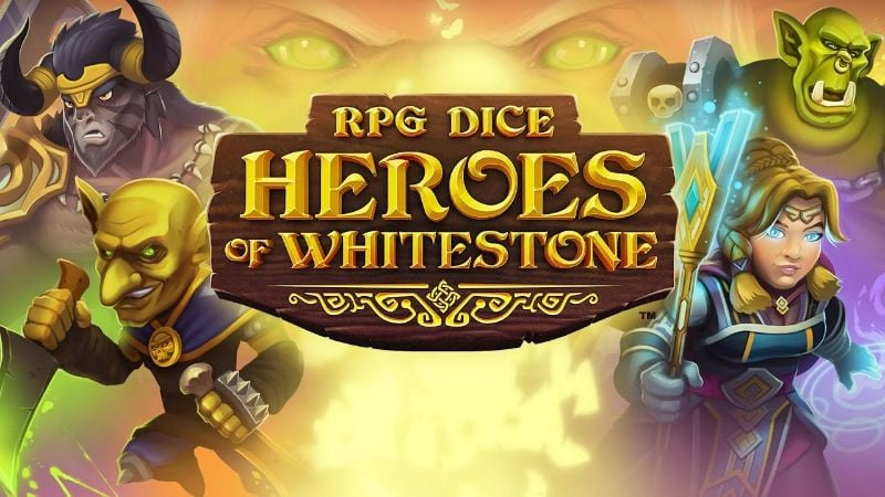 RPG Dice: Heroes of Whitestone 1.70 (Menu, High Damage/Defense)