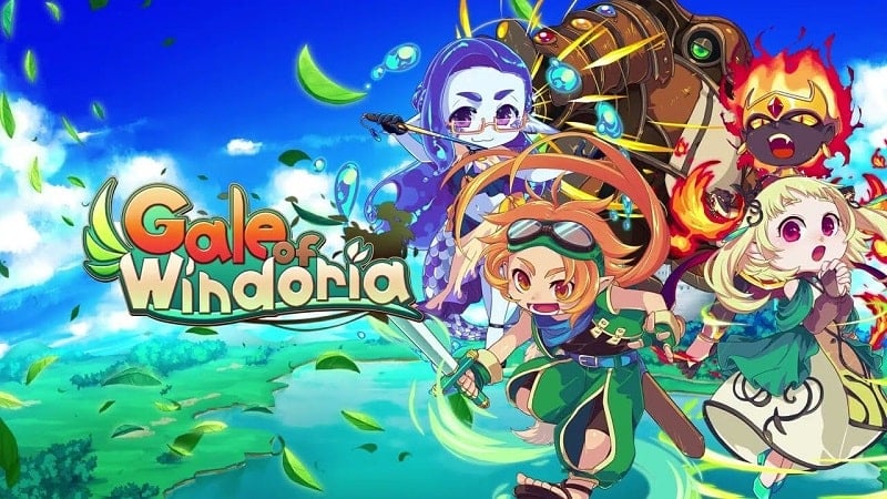 RPG Gale of Windoria 1.1.4g (Menu, Unlimited, Unlocked)