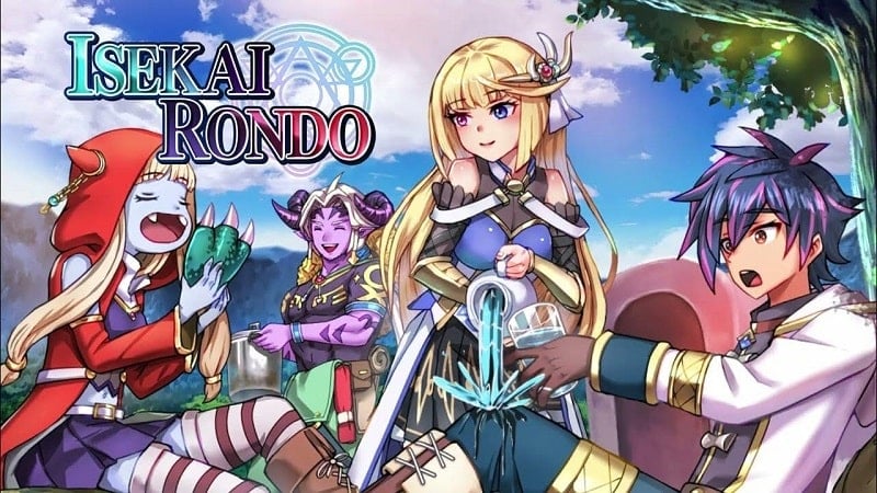 RPG Isekai Rondo 1.1.3g (Menu/Unlimited money/Faster Move Speed)