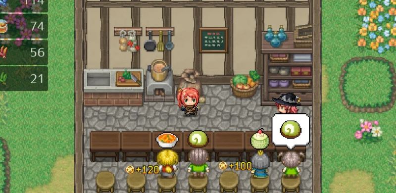 RPG Restaurant Idle Hack&Slash 2.3.2 (Menu/God Mode/Damage Multiplier)