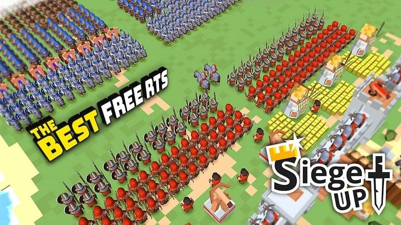 RTS Siege Up! 1.1.106r12 (Unlocked/Unlimited resources)