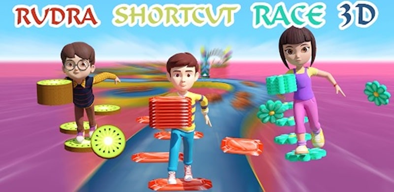 Rudra Shortcut Race 3D 1.0.0 (Unlimited Money)