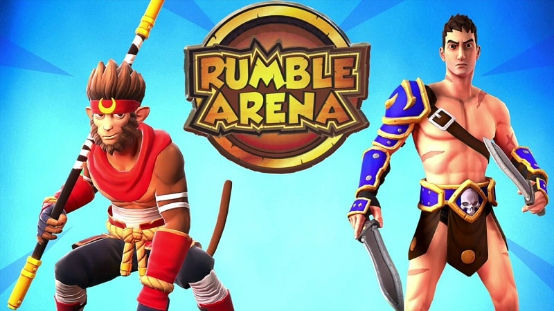 Rumble Arena 3.2.3 (Unlimited money)