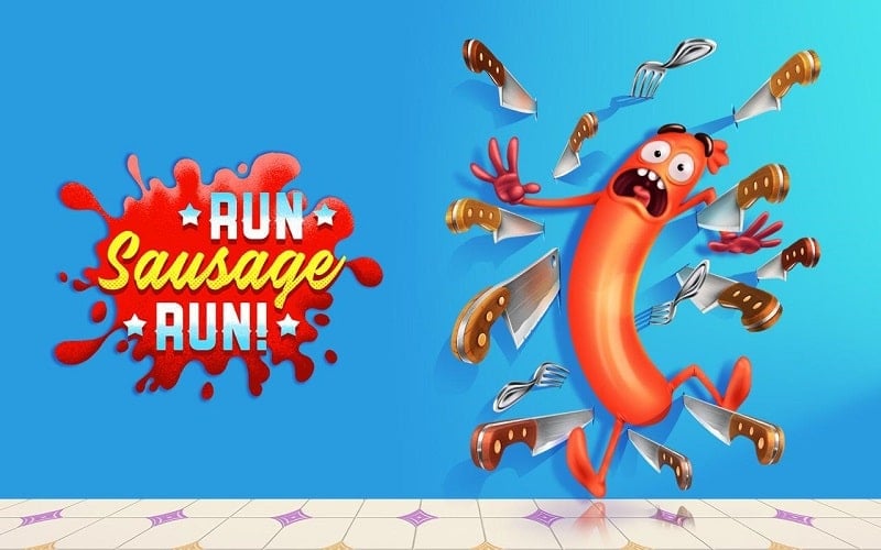 Run Sausage Run! 40.0.3 (Unlimited money)