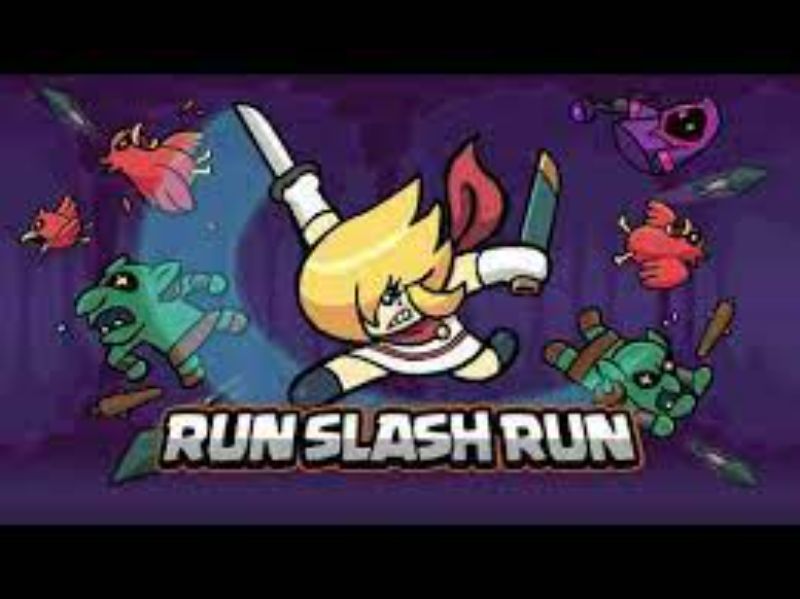 RUN SLASH RUN 1.1.13 (Menu/Unlimited money/God/Damage)