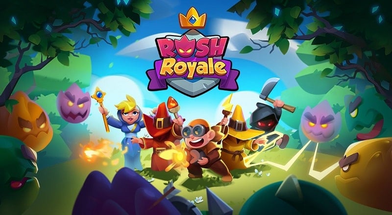 Rush Royale 27.1.97836 (Free rewards)